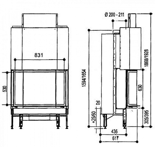 Топка Cristal II 401 B B (Supra)_1