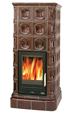 Керамическая печь KALEDONIE L, с чугунной топкой